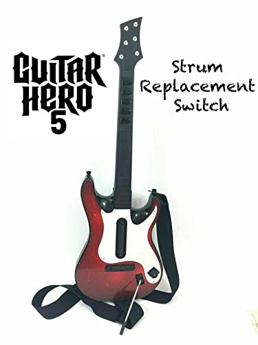 החלפת גיבורים לתיקון גיטרה מתג סטרום | GH 5 Les Paul | PS3 Xbox 360 Wii